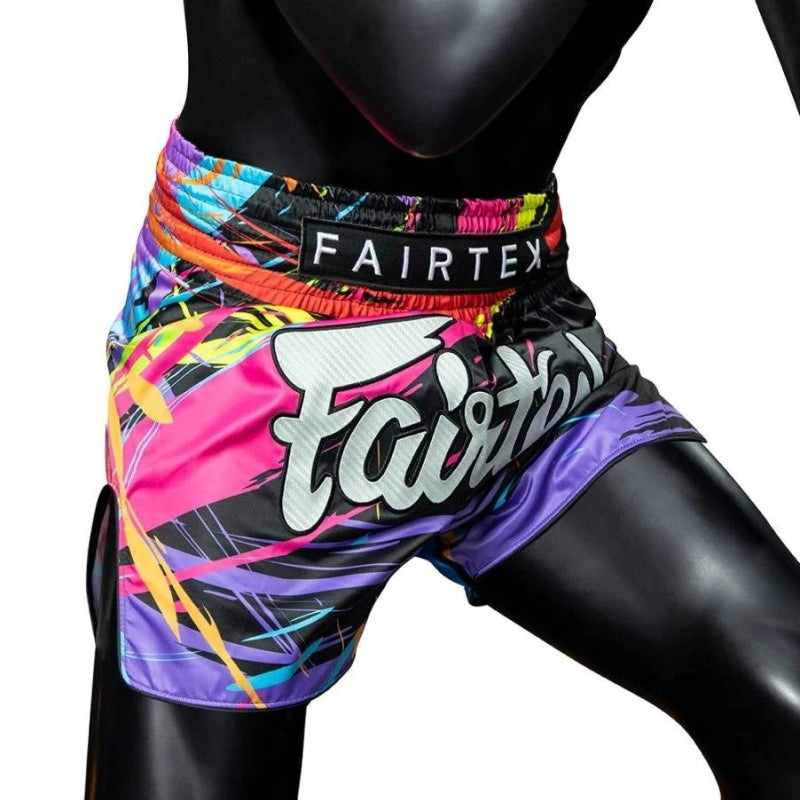 FAIRTEX MUAY THAI BROEKJE MULTICOLOR