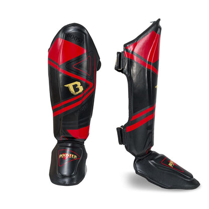 BOOSTER KICKBOKS SCHEENBESCHERMERS V10 - ZWART/ROOD