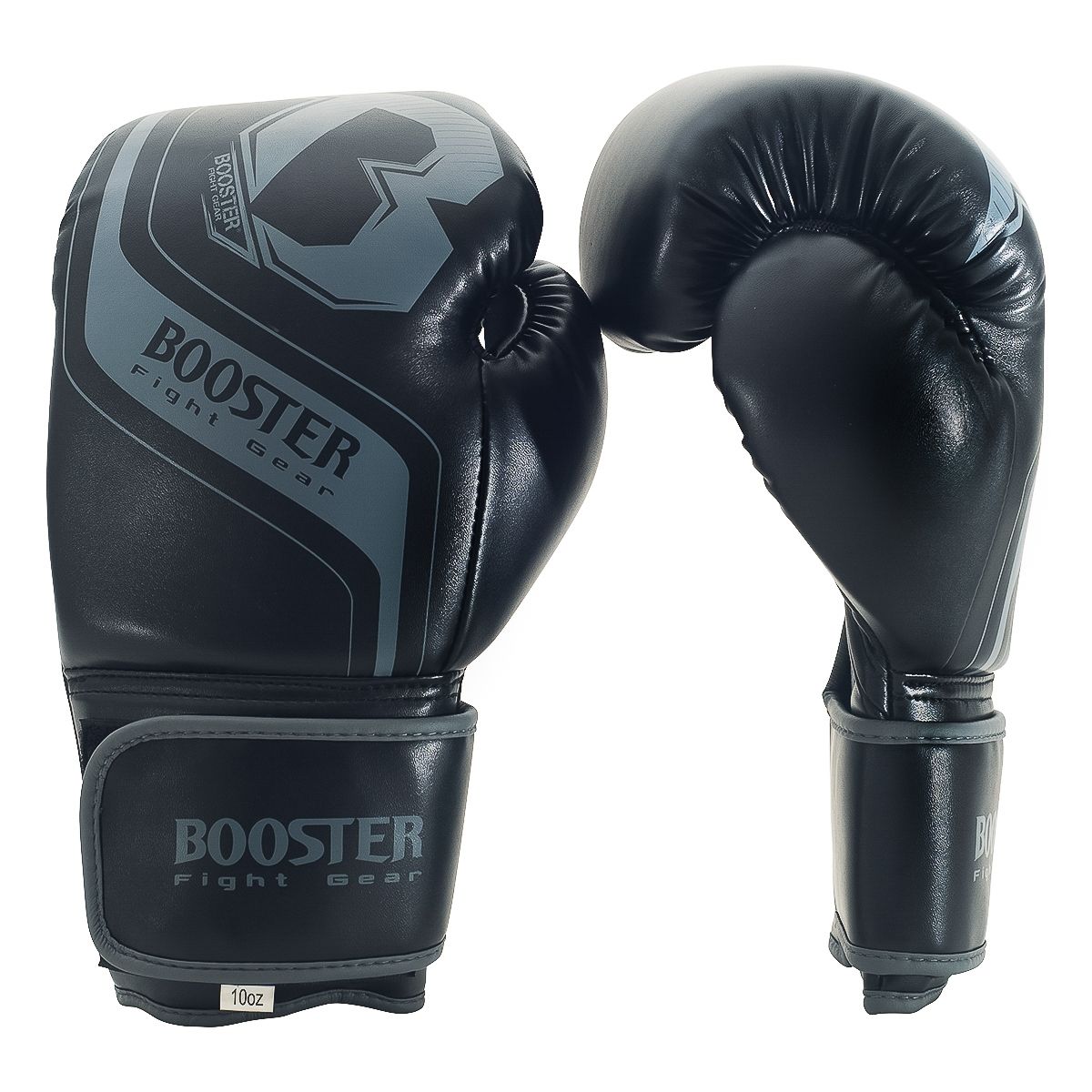 BOOSTER (KICK)BOKSHANDSCHOEN ENFORCER - ZWART