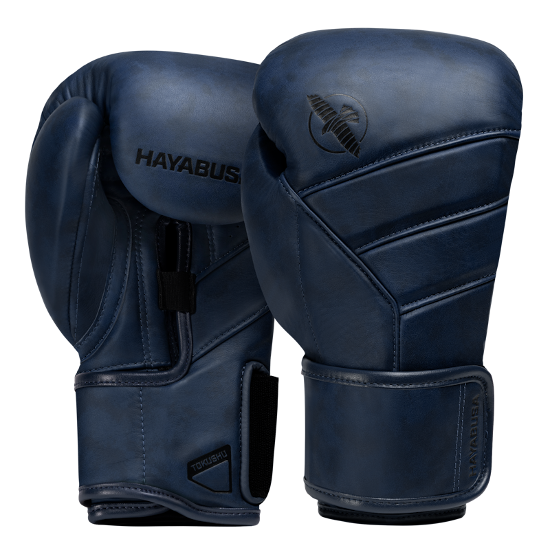 HAYABUSA T3 LX LEER (KICK) BOKSHANDSCHOENEN BLAUW (kopie)