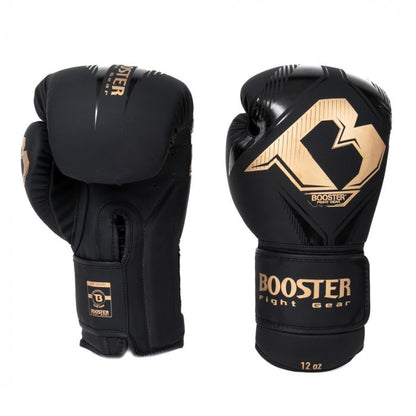 BOOSTER (KICK)BOKSHANDSCHOEN BANGKOK ZWART/GOUD