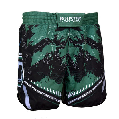 BOOSTER MMA SHORT CHAOS 1 - GROEN