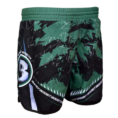 BOOSTER MMA SHORT CHAOS 1 - GROEN