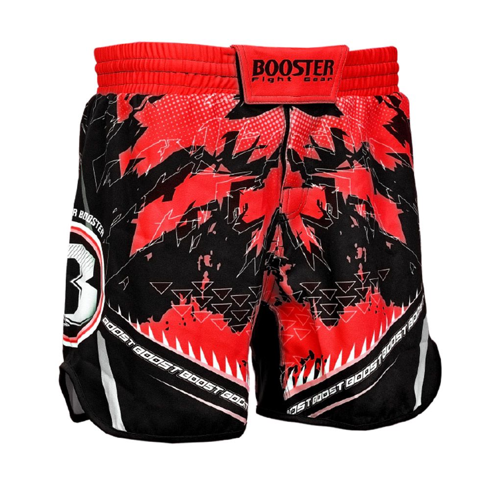 BOOSTER MMA SHORT CHAOS 3 - ROOD