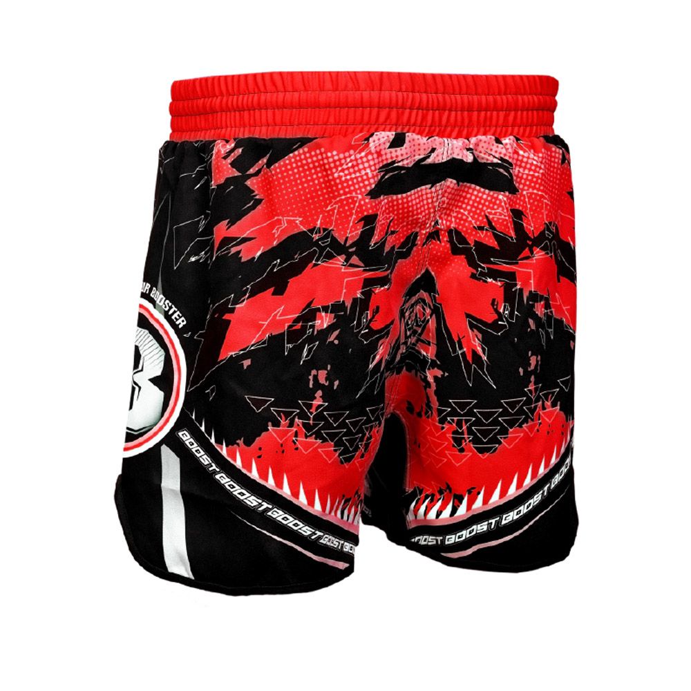 BOOSTER MMA SHORT CHAOS 3 - ROOD