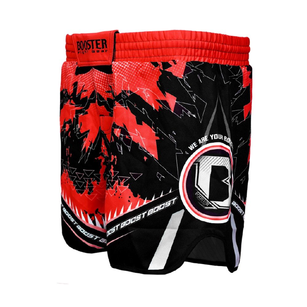 BOOSTER MMA SHORT CHAOS 3 - ROOD