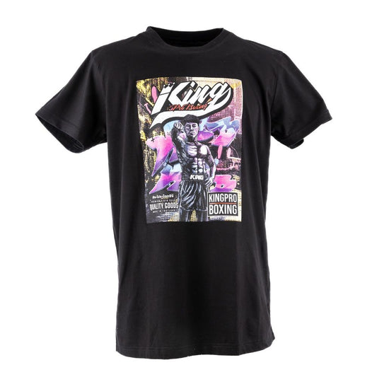 KING PRO SHIRT TS COMIC 01 -ZWART