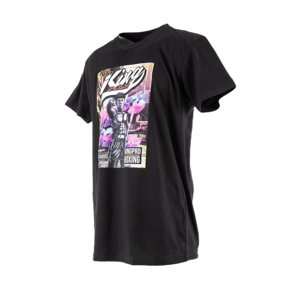 KING PRO SHIRT TS COMIC 01 -ZWART