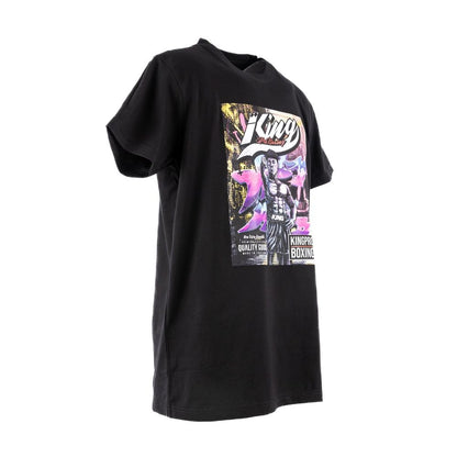 KING PRO SHIRT TS COMIC 01 -ZWART