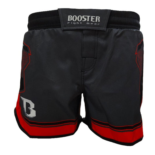 BOOSTER DELTA 1 MMA ZWART/ROOD