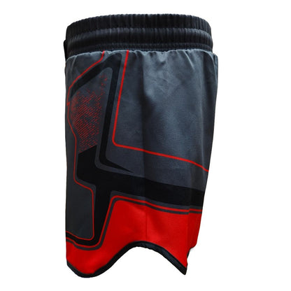 BOOSTER DELTA 1 MMA ZWART/ROOD