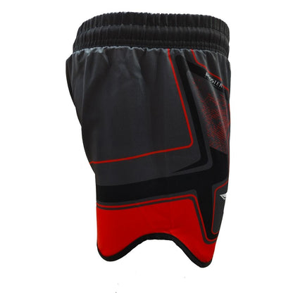 BOOSTER DELTA 1 MMA ZWART/ROOD