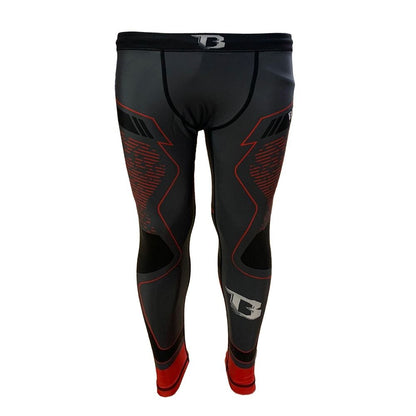 BOOSTER DELTA 1 SPATS ZWART/ROOD