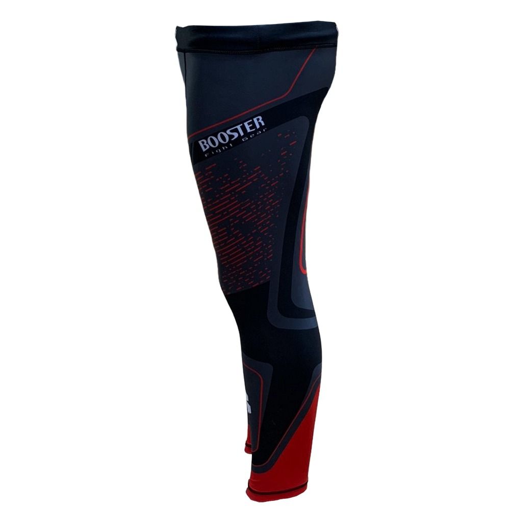 BOOSTER DELTA 1 SPATS ZWART/ROOD