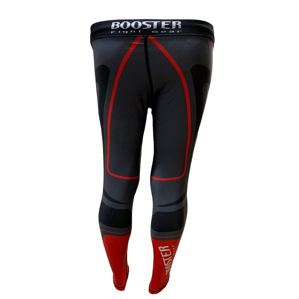 BOOSTER DELTA 1 SPATS ZWART/ROOD