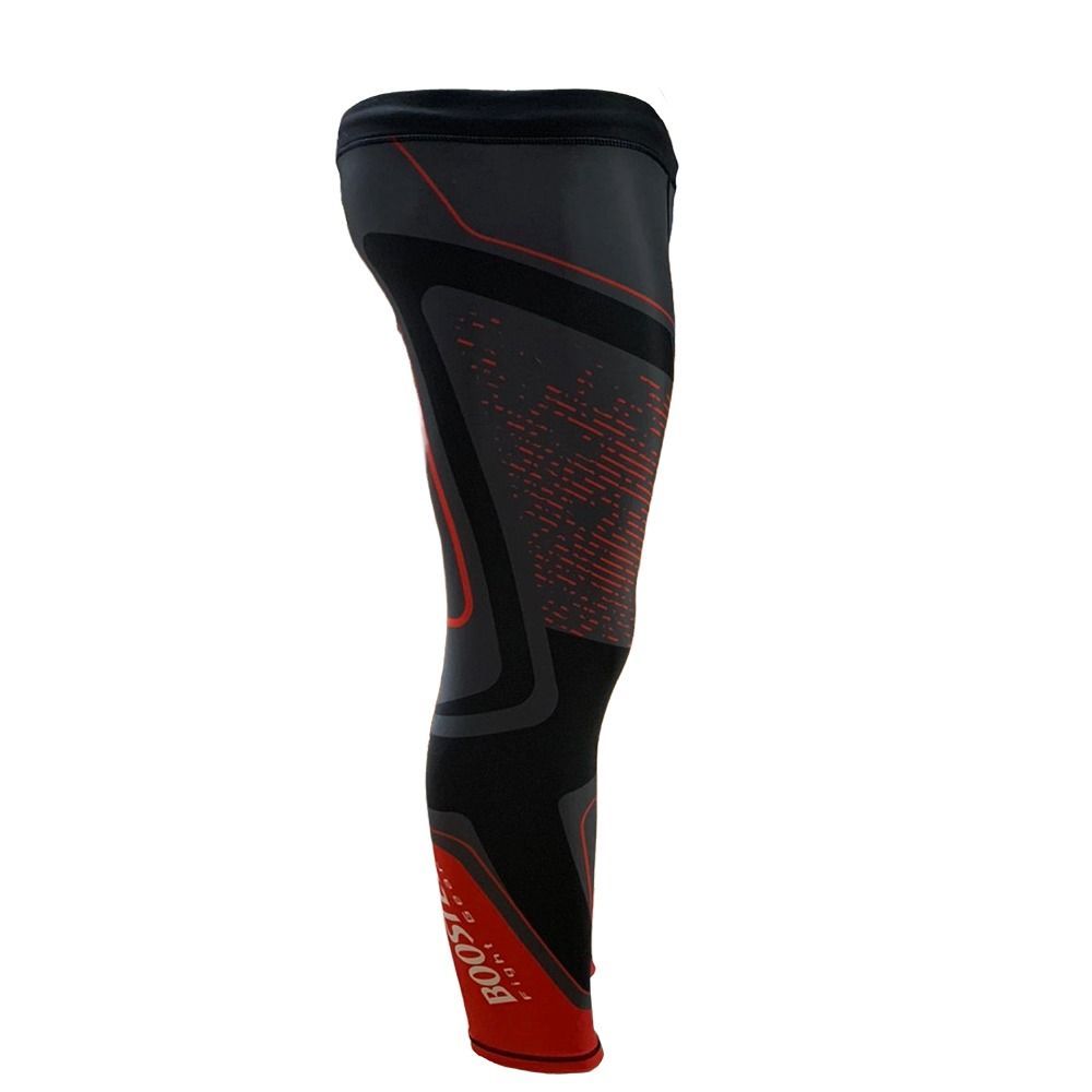 BOOSTER DELTA 1 SPATS ZWART/ROOD