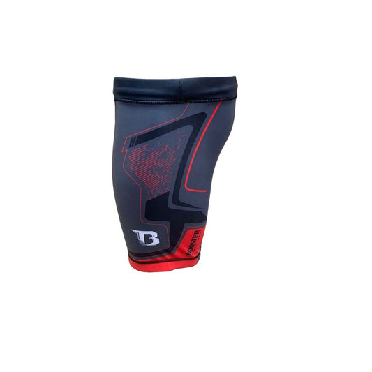 BOOSTER DELTA 1 VT ZWART/ROOD