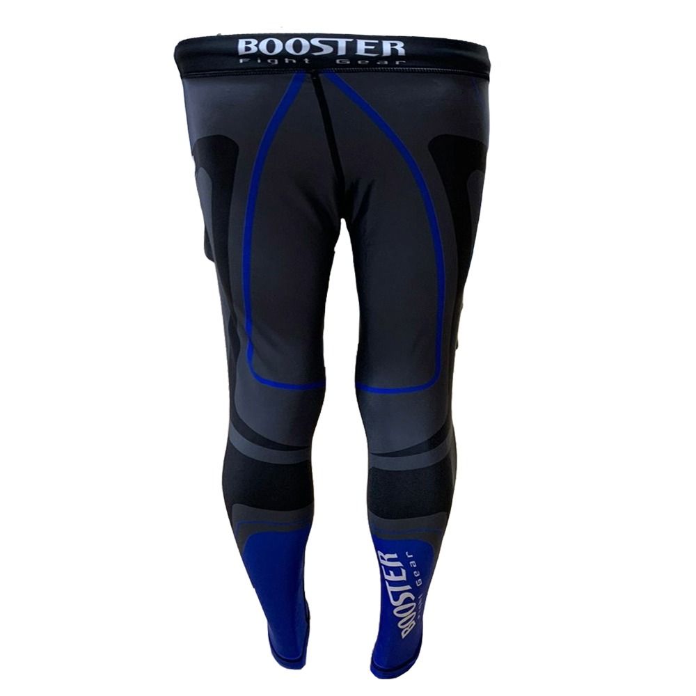 BOOSTER DELTA 2 SPATS ZWART/BLAUW