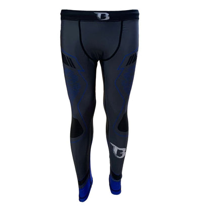 BOOSTER DELTA 2 SPATS ZWART/BLAUW