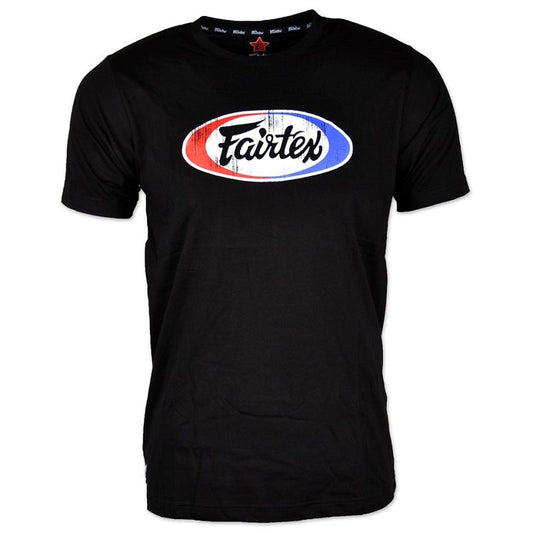 FAIRTEX T-SHIRT VINTAGE - ZWART