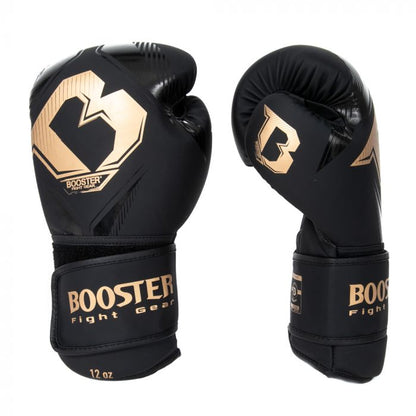 BOOSTER (KICK)BOKSHANDSCHOEN BANGKOK ZWART/GOUD