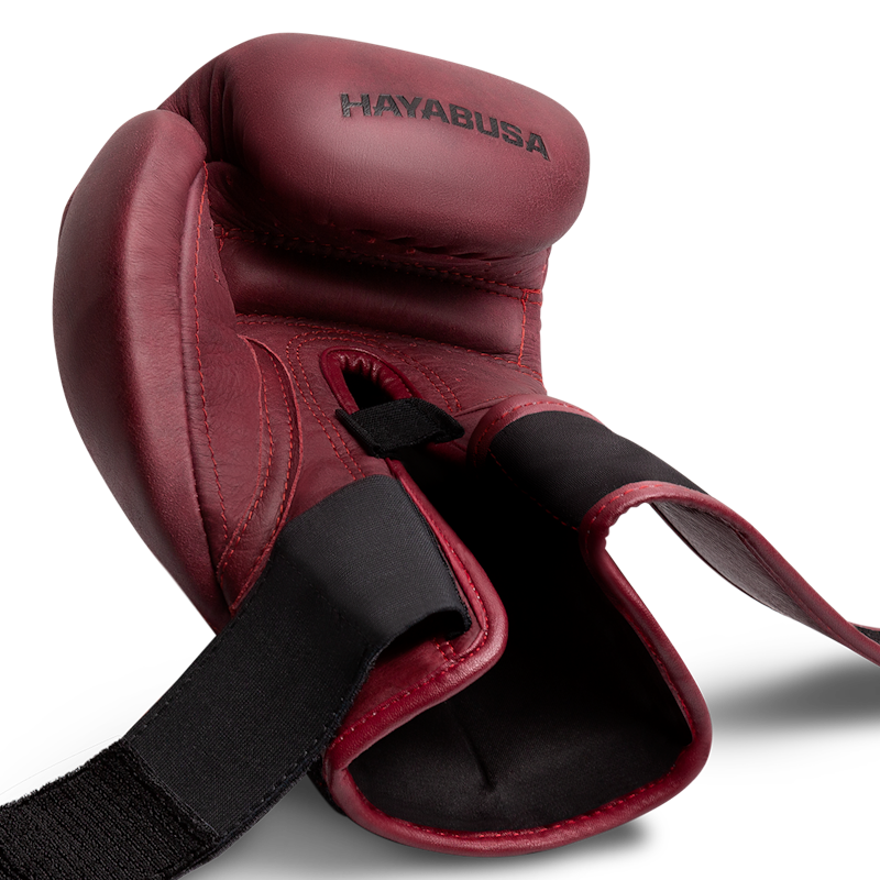 HAYABUSA T3 LX LEER (KICK) BOKSHANDSCHOENEN BORDEAUX