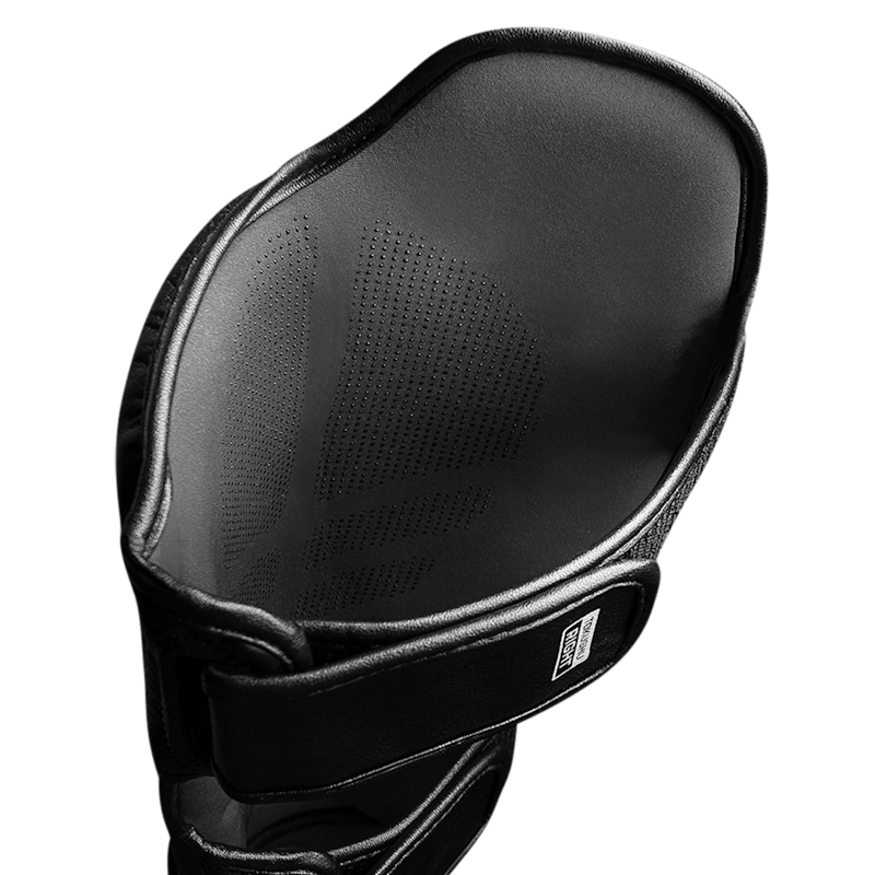 HAYABUSA T3 STRIKING SHIN GUARDS BLACK/GREY