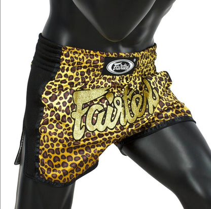 FAIRTEX MUAY THAI  BROEKJE - LEOPARD