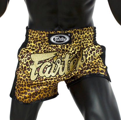 FAIRTEX MUAY THAI  BROEKJE - LEOPARD