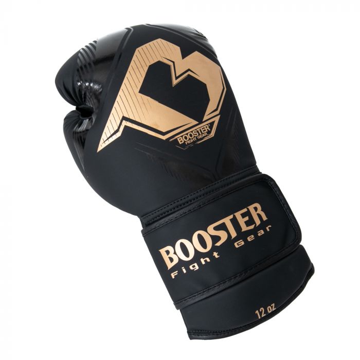 BOOSTER (KICK)BOKSHANDSCHOEN BANGKOK ZWART/GOUD