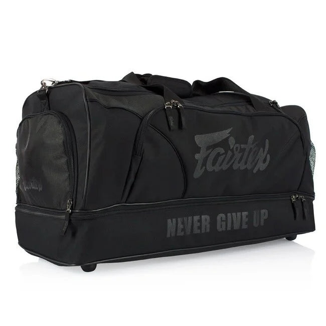 FAIRTEX SPORTTAS MEGA- ZWART