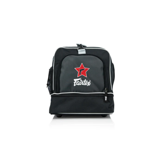 FAIRTEX SPORTTAS MEGA-ZWART/GRIJS