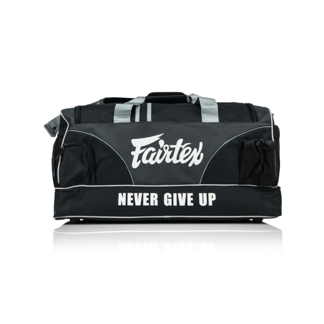 FAIRTEX SPORTTAS MEGA-ZWART/GRIJS