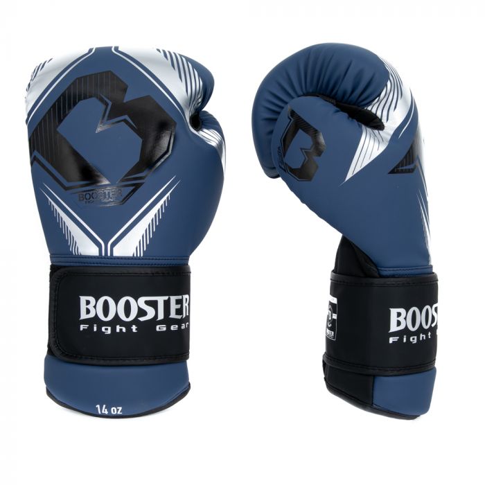 BOOSTER (KICK)BOKSHANDSCHOEN BANGKOK BLAUW/ZILVER