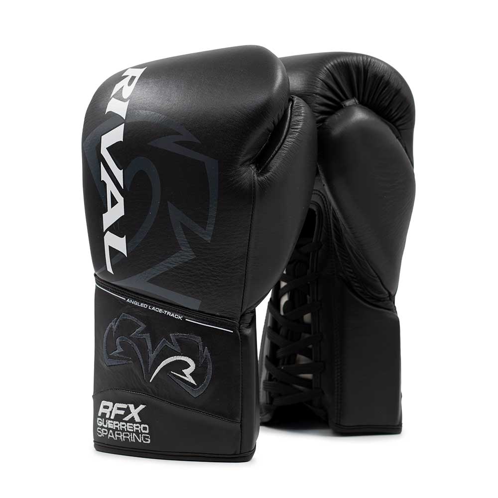 RIVAL (KICK)BOKSHANDSCHOENEN RFX GUERRERO HDE-F ZWART (VETERS)