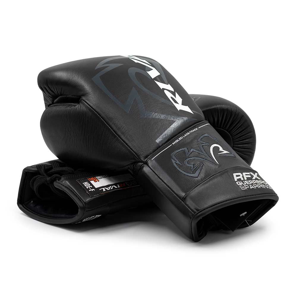 RIVAL (KICK)BOKSHANDSCHOENEN RFX GUERRERO HDE-F ZWART (VETERS)
