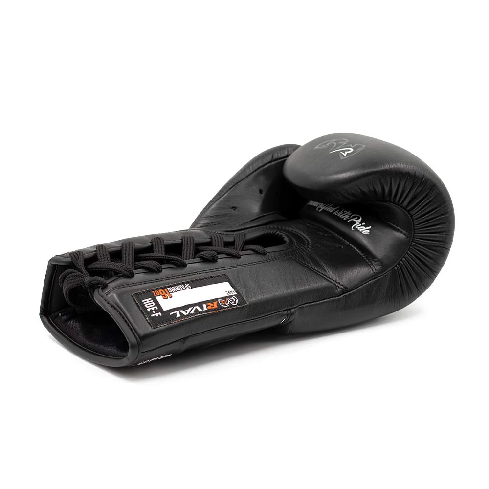 RIVAL (KICK)BOKSHANDSCHOENEN RFX GUERRERO HDE-F ZWART (VETERS)