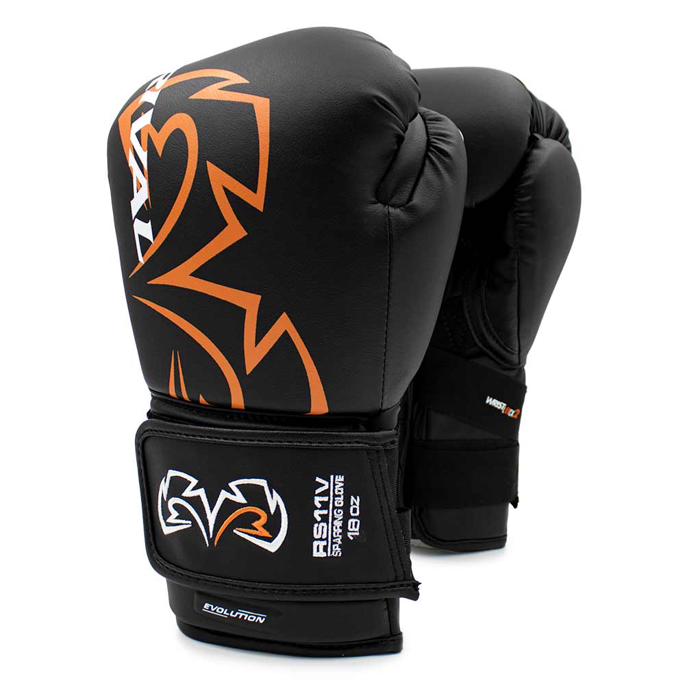 RIVAL (KICK)BOKSHANDSCHOEN EVOLUTION RS11V ZWART