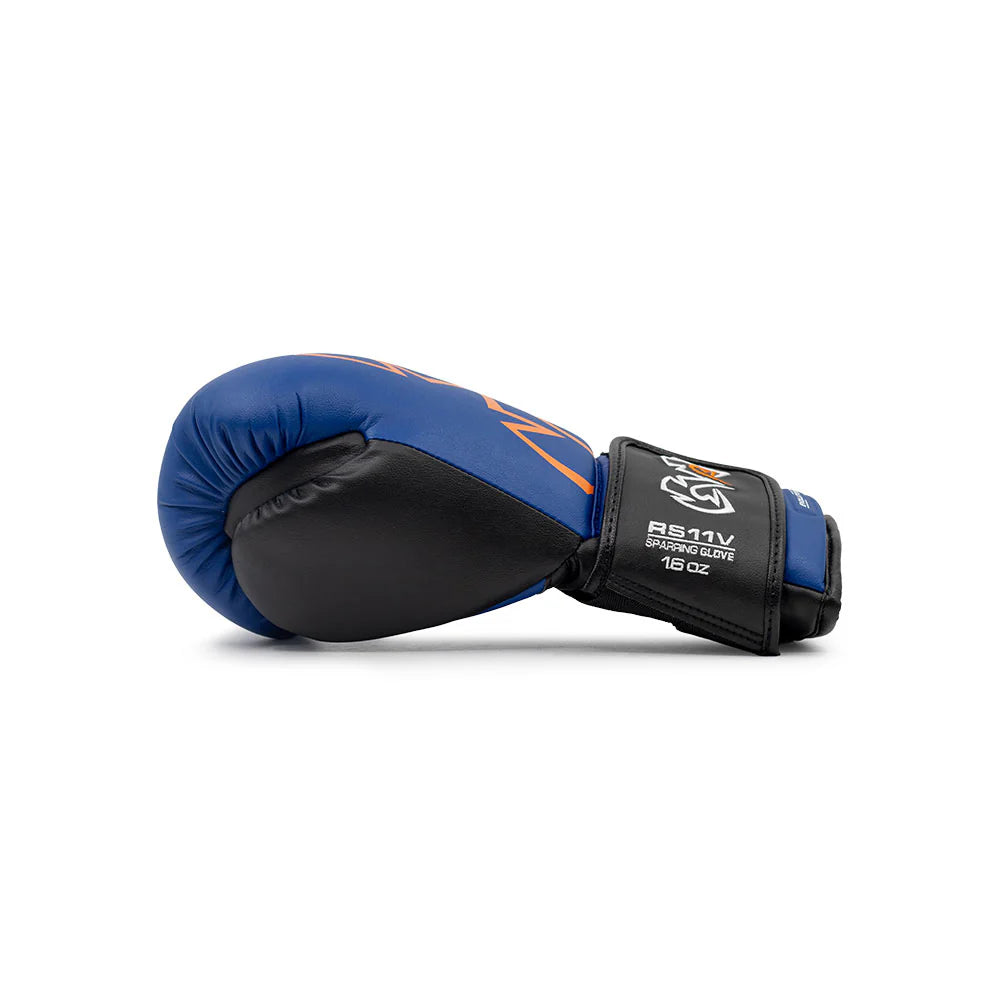 RIVAL (KICK)BOKSHANDSCHOEN EVOLUTION RS11V BLAUW/ORANJE