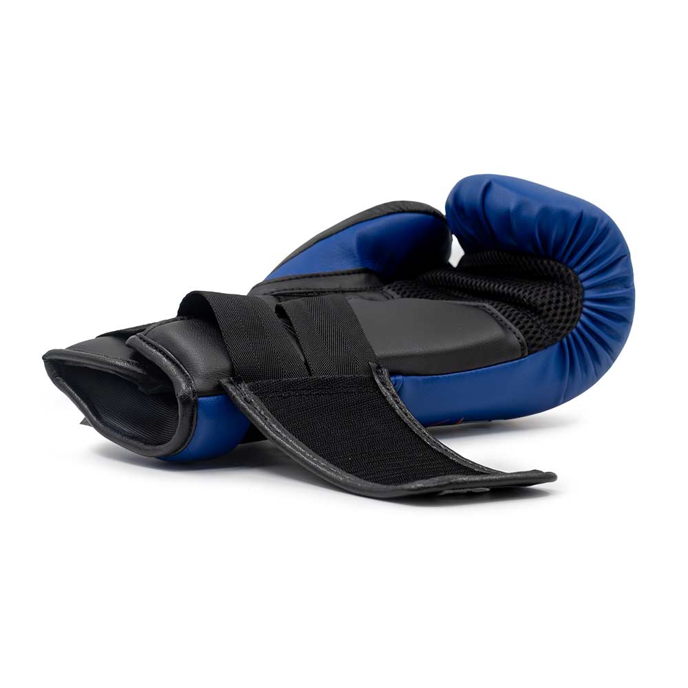 RIVAL (KICK)BOKSHANDSCHOEN EVOLUTION RS11V BLAUW/ORANJE
