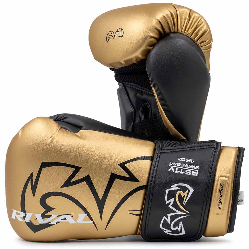 RIVAL (KICK)BOKSHANDSCHOEN EVOLUTION RS11V GOUD