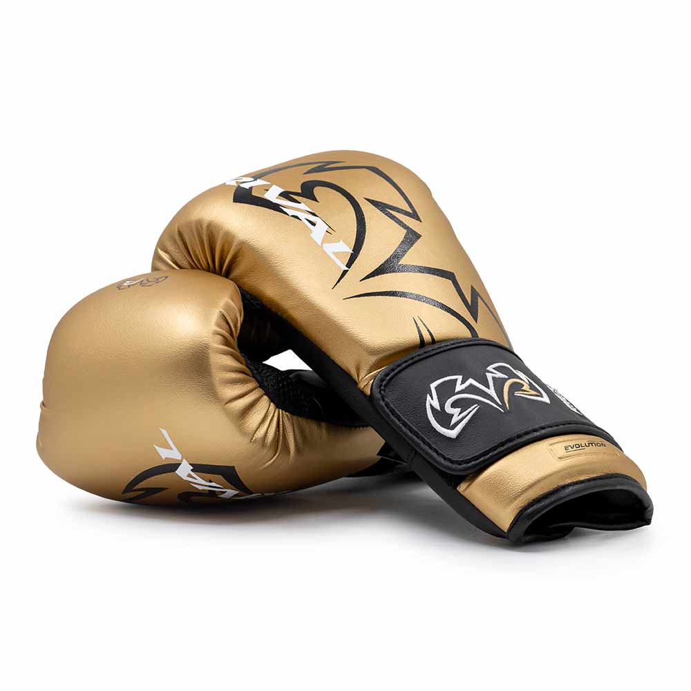 RIVAL (KICK)BOKSHANDSCHOEN EVOLUTION RS11V GOUD