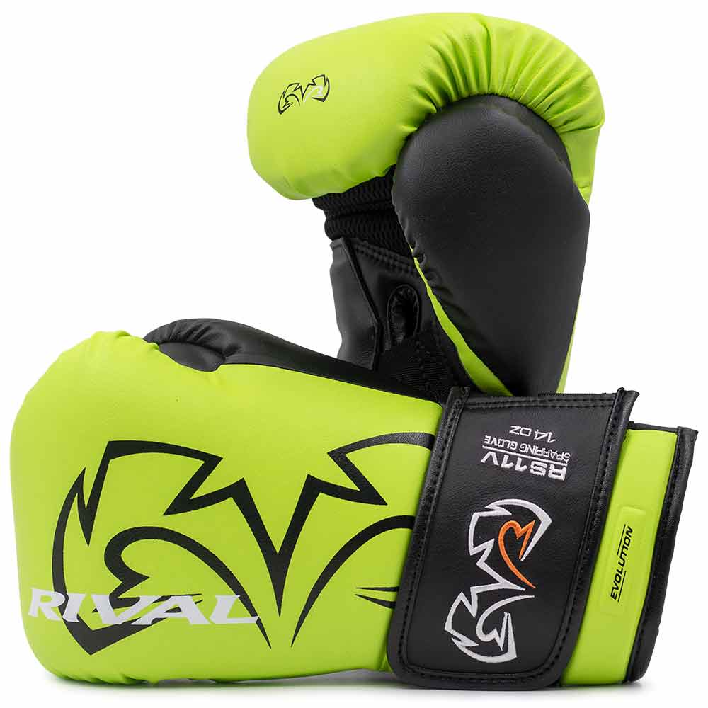 RIVAL (KICK)BOKSHANDSCHOEN EVOLUTION RS11V GROEN