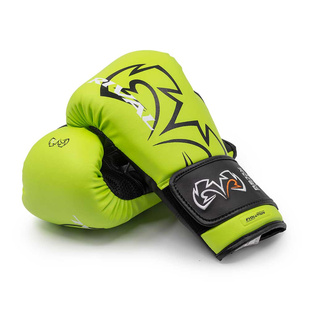 RIVAL (KICK)BOKSHANDSCHOEN EVOLUTION RS11V GROEN