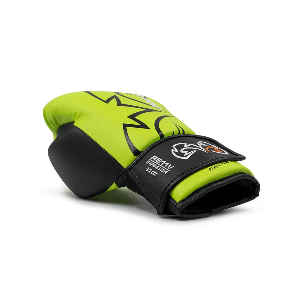RIVAL (KICK)BOKSHANDSCHOEN EVOLUTION RS11V GROEN