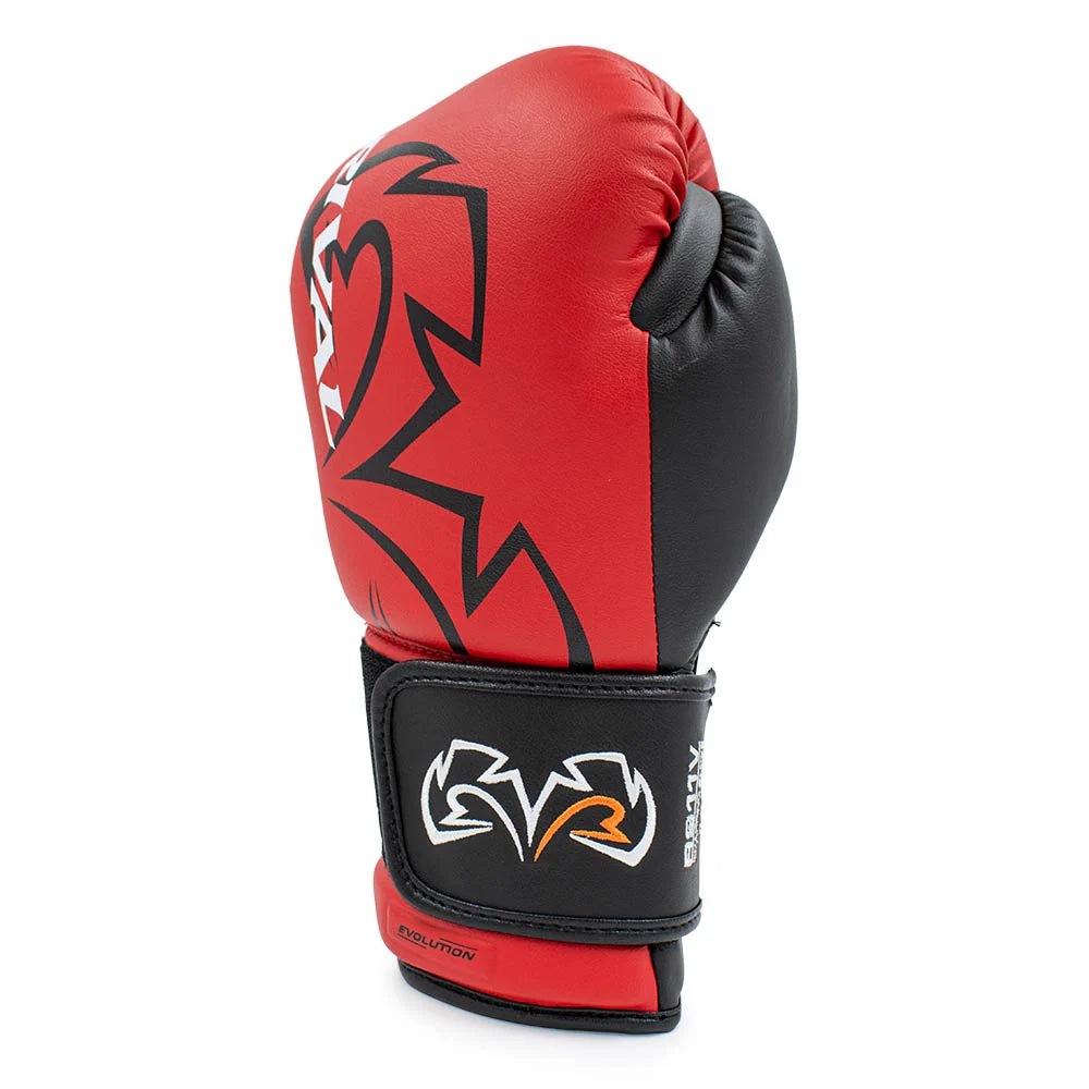 RIVAL (KICK)BOKSHANDSCHOEN EVOLUTION RS11V ROOD