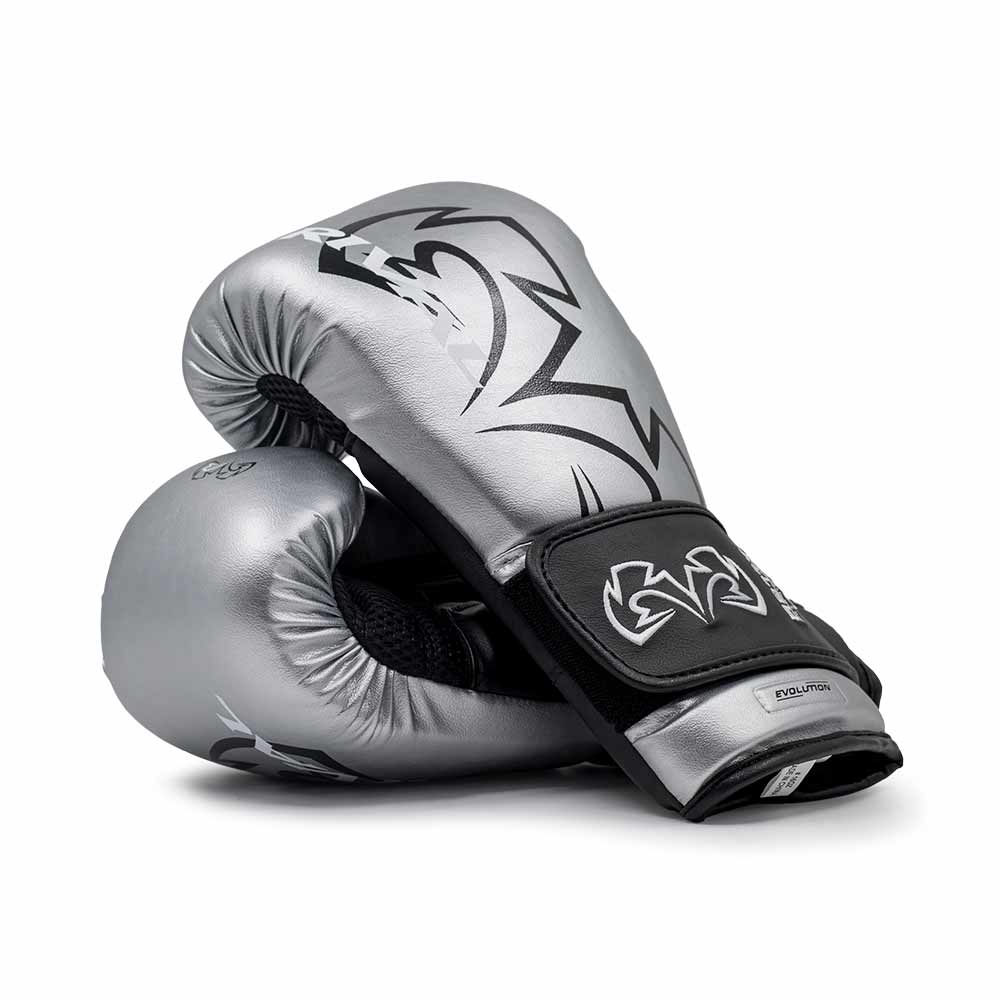 RIVAL (KICK)BOKSHANDSCHOEN EVOLUTION RS11V ZILVER