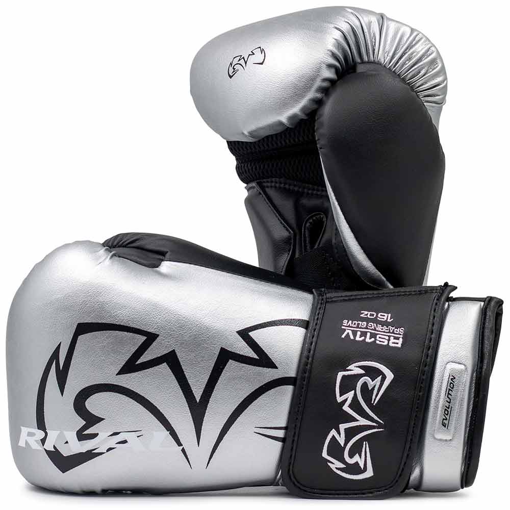 RIVAL (KICK)BOKSHANDSCHOEN EVOLUTION RS11V ZILVER