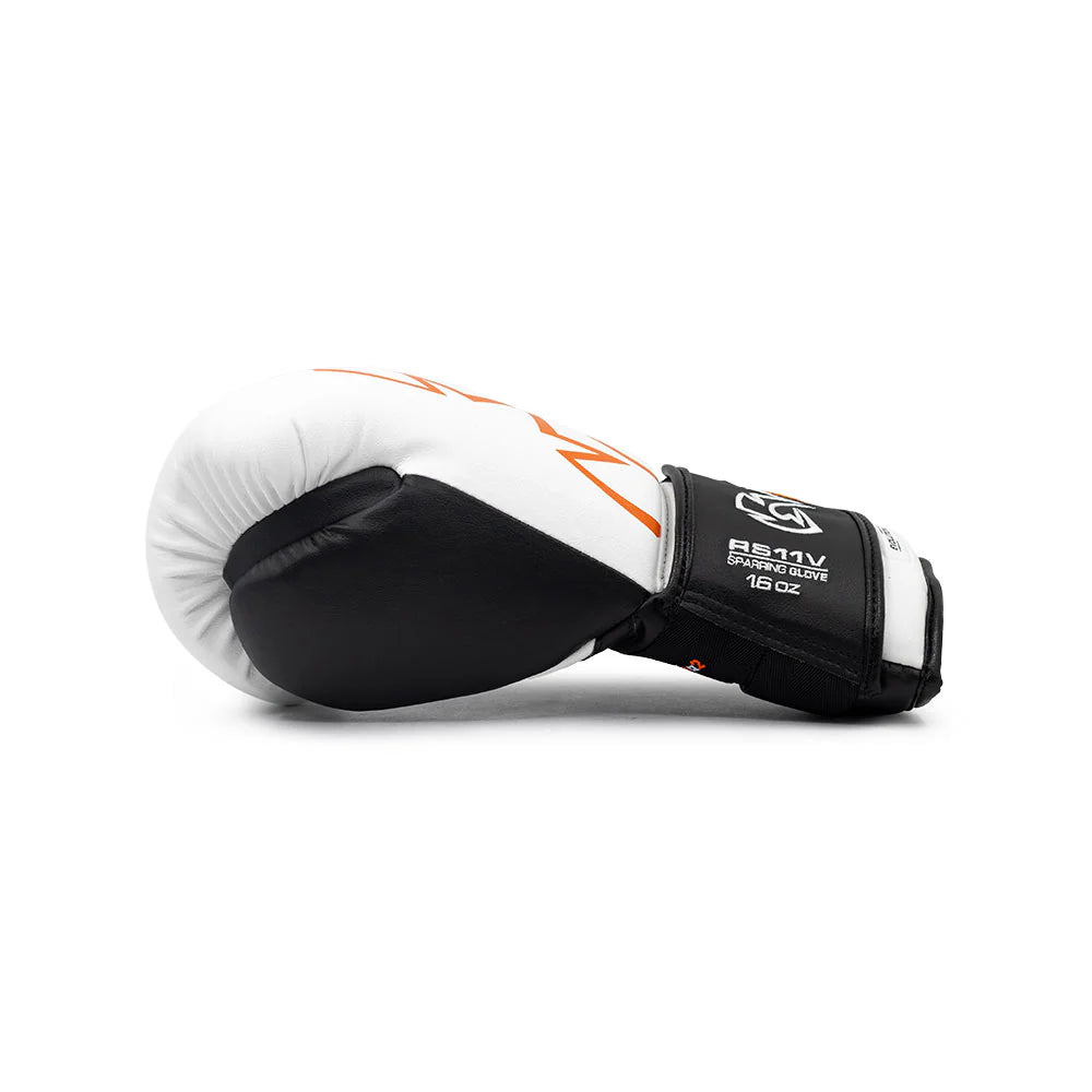 RIVAL (KICK)BOKSHANDSCHOEN EVOLUTION RS11V WIT/ORANJE