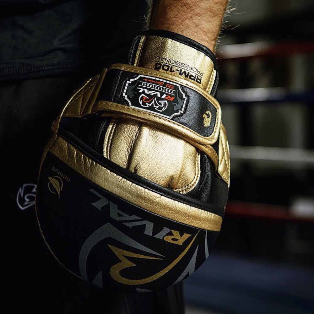 RIVAL HANDPADS RPM100 ZWART